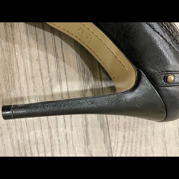 BCBG day pump with studded black vintage tumbled - Picture 4 of 5